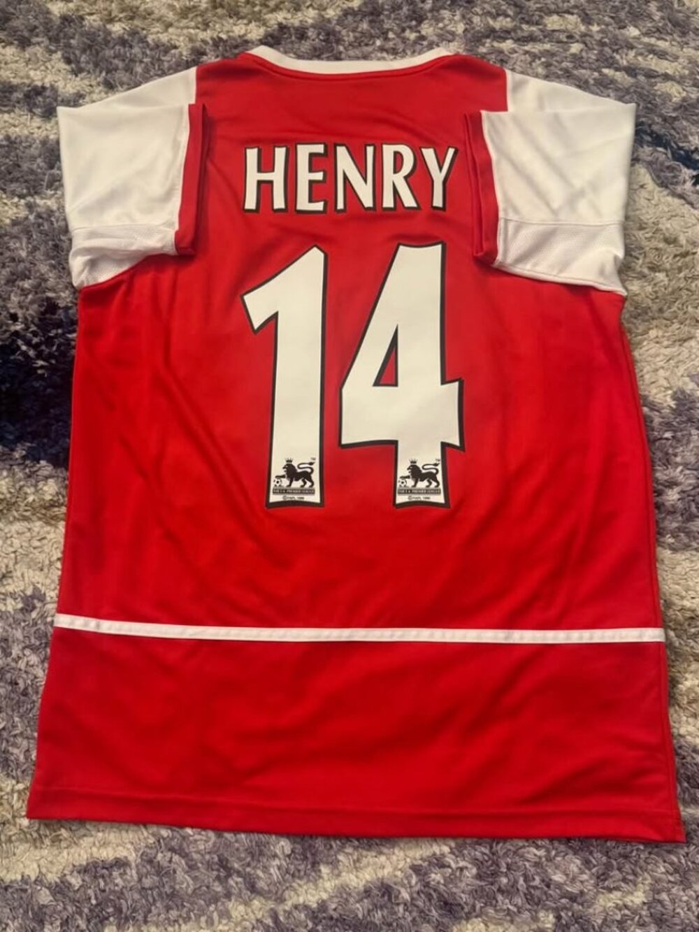Vintage Arsenal Jersey Size S